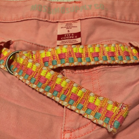 Coral summer shorts from Mossimo Supply Co - Picture 2 of 3
